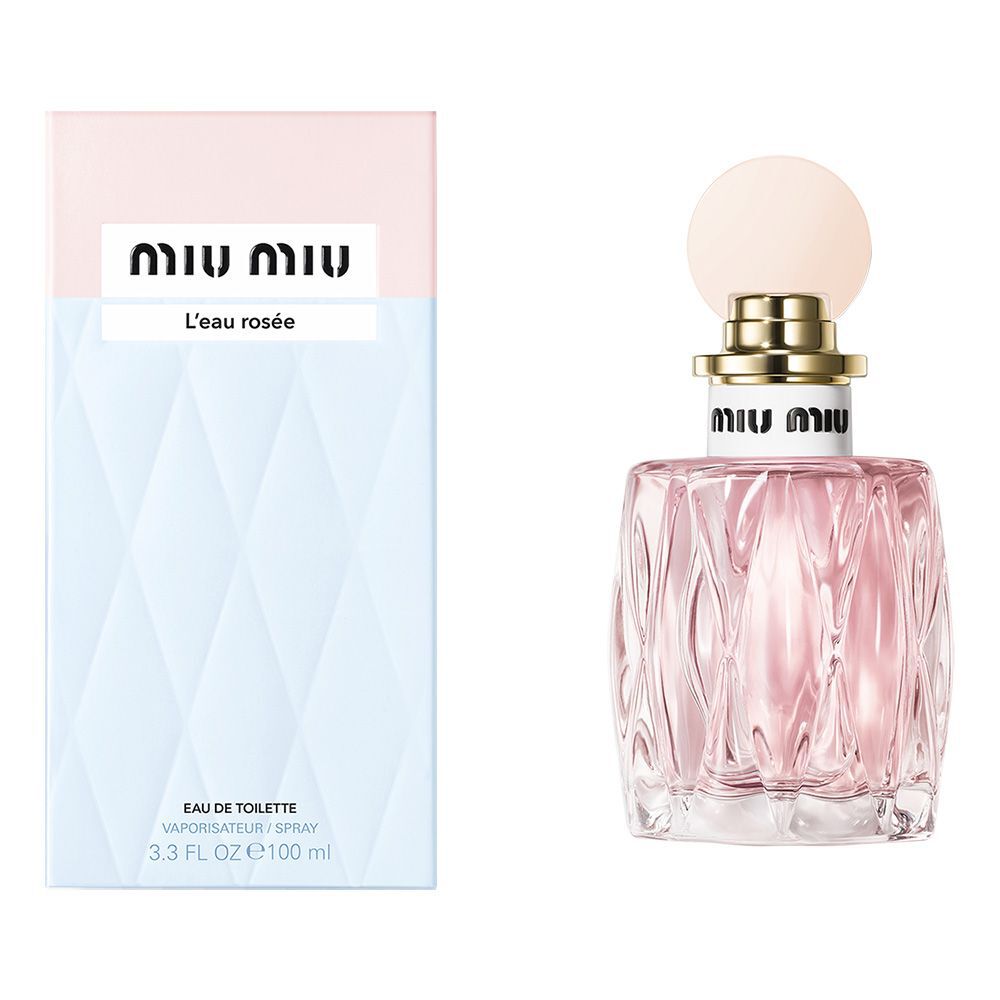 Miu Miu L'Eau Rosée Eau de Toilette 100 Perfume Miu Miu L'eau Rosée Feminino Eau de Toilette - Sephora